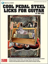 Cool Pedal Steel Licks for Guitar Guitar and Fretted sheet music cover